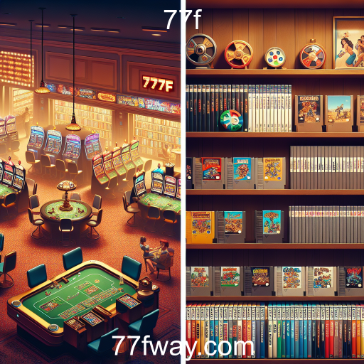 Avaliações de Jogos: Descubra os Melhores Títulos no 77f